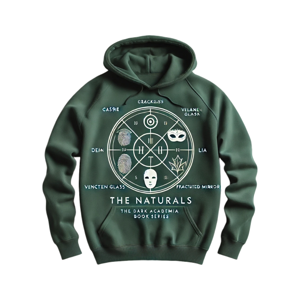 naturals green hoodie